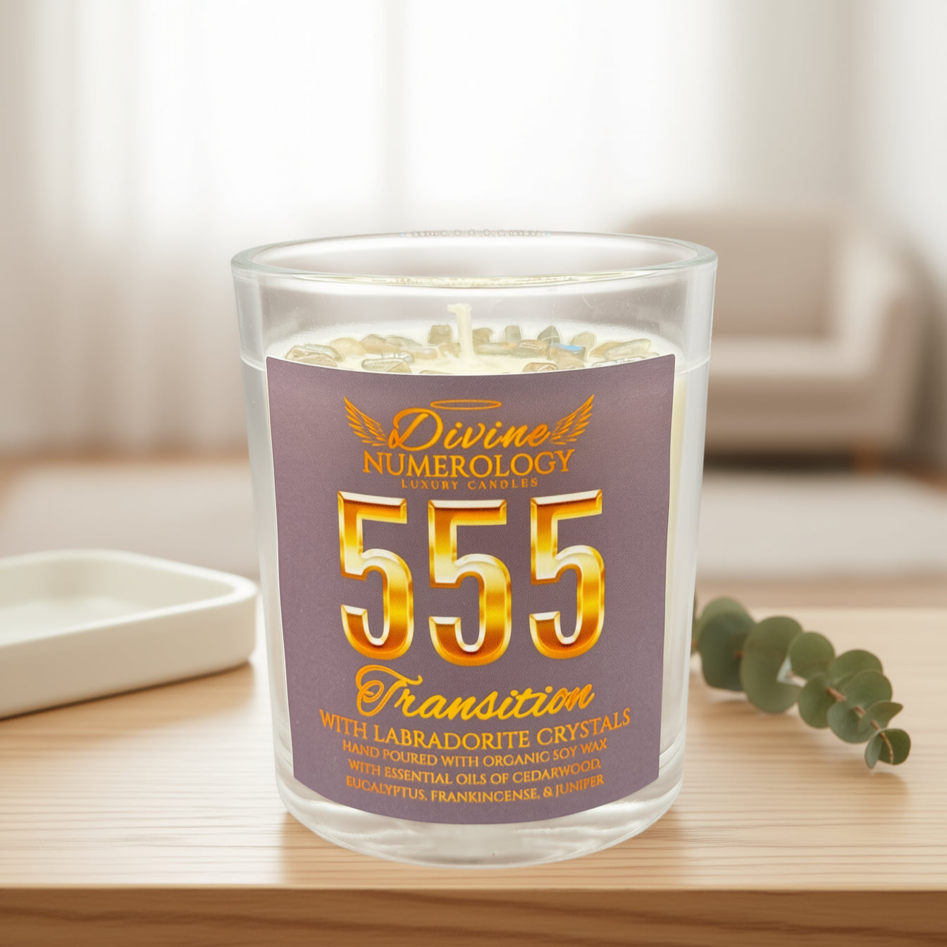 555 Transition Candle