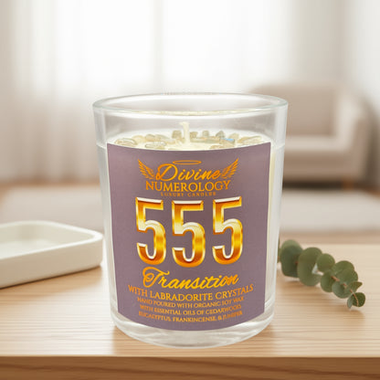 555 Transition Candle