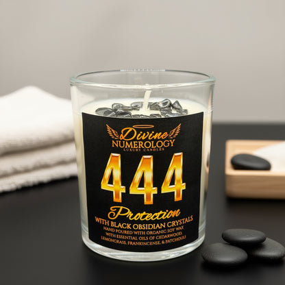 444 Protection Candle