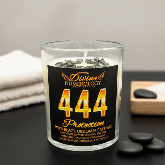 444 Protection Candle