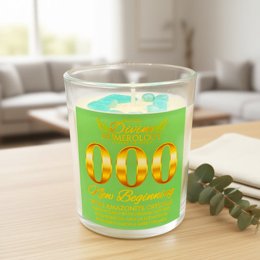 000 New Beginnings Candle