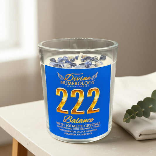 222 Balance Candle