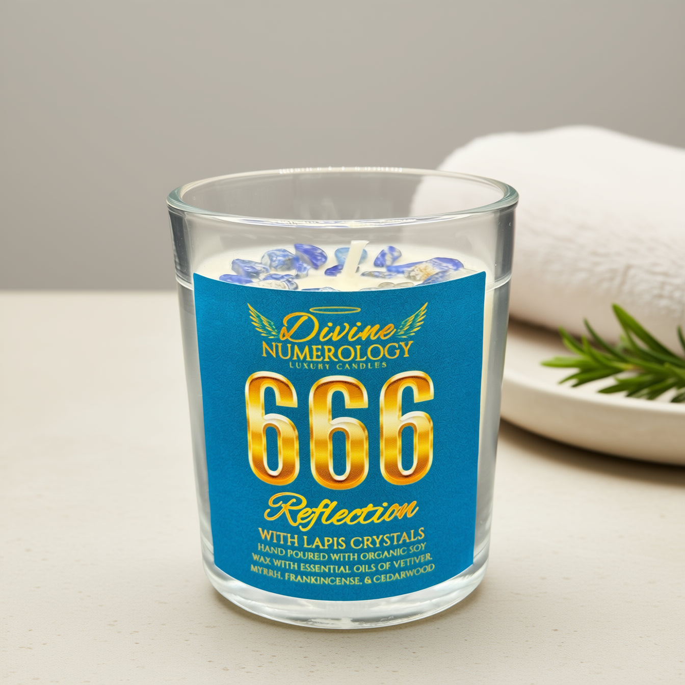 666 Reflection Candle