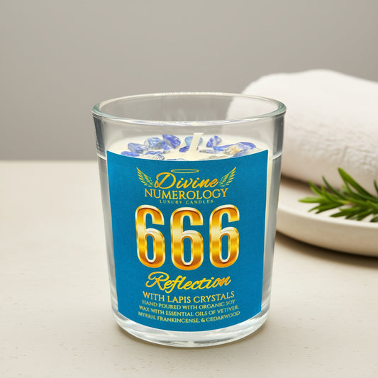 666 Reflection Candle