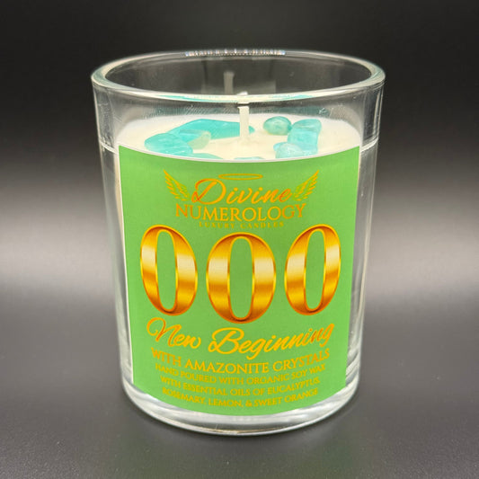 000 New Beginnings Candle