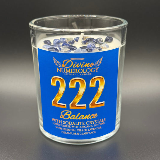 222 Balance Candle