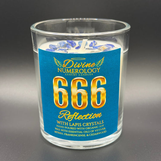 666 Reflection Candle
