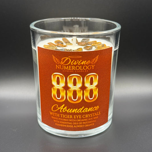 888 Abundance Candle