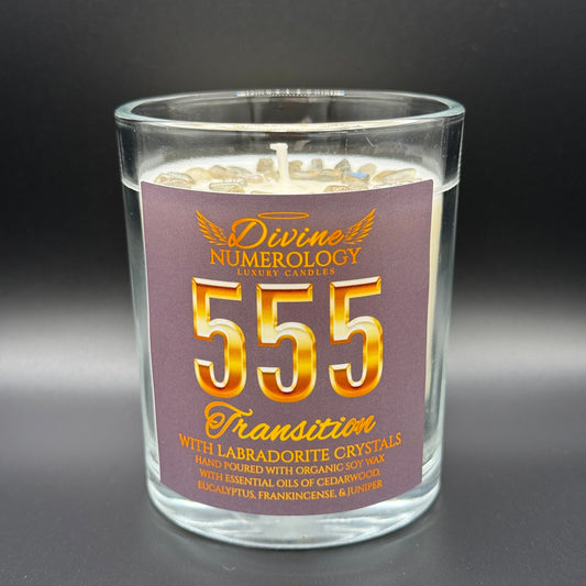 555 Transition Candle