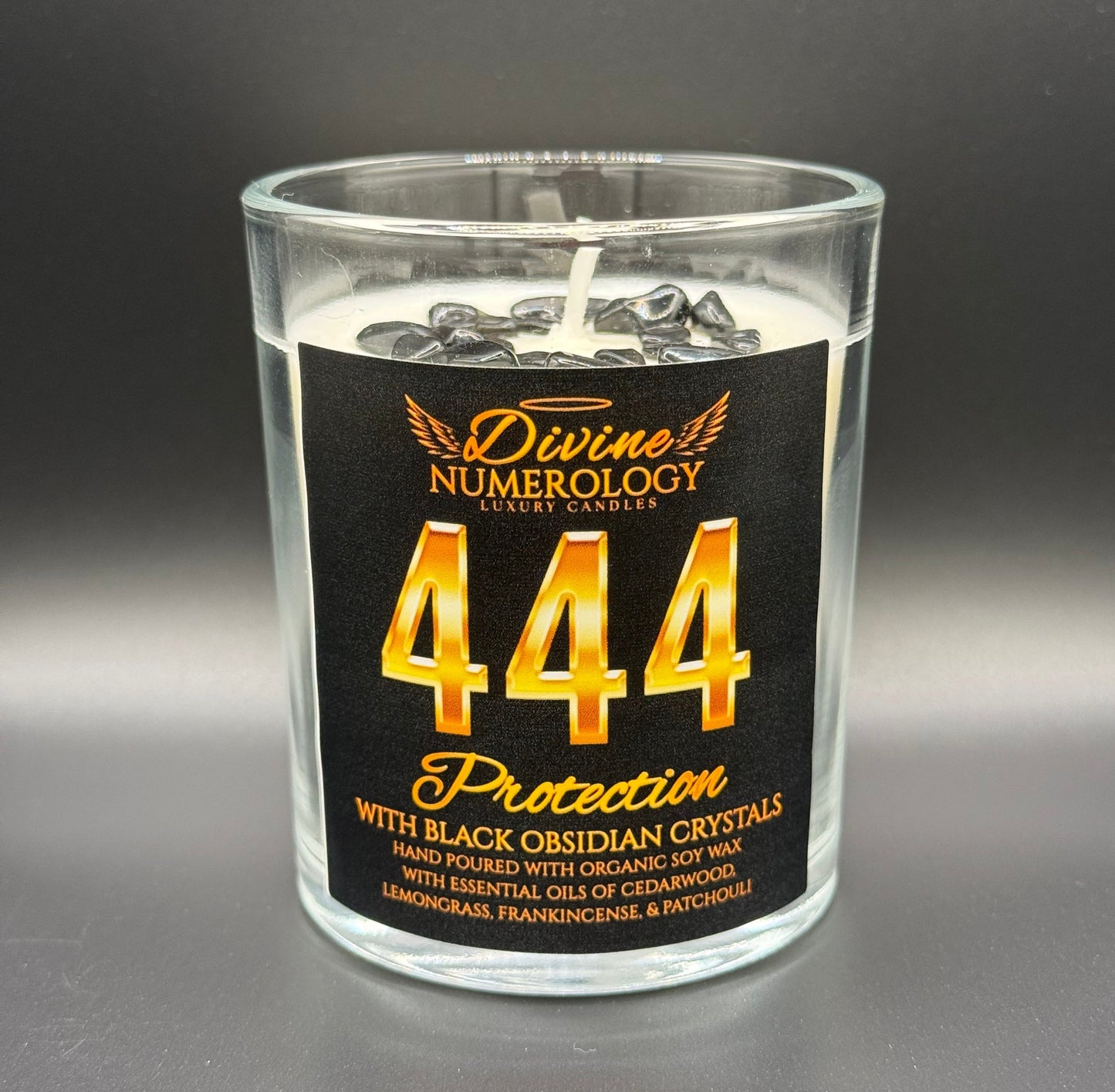 444 Protection Candle
