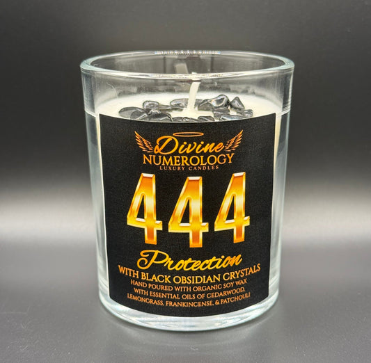 444 Protection Candle