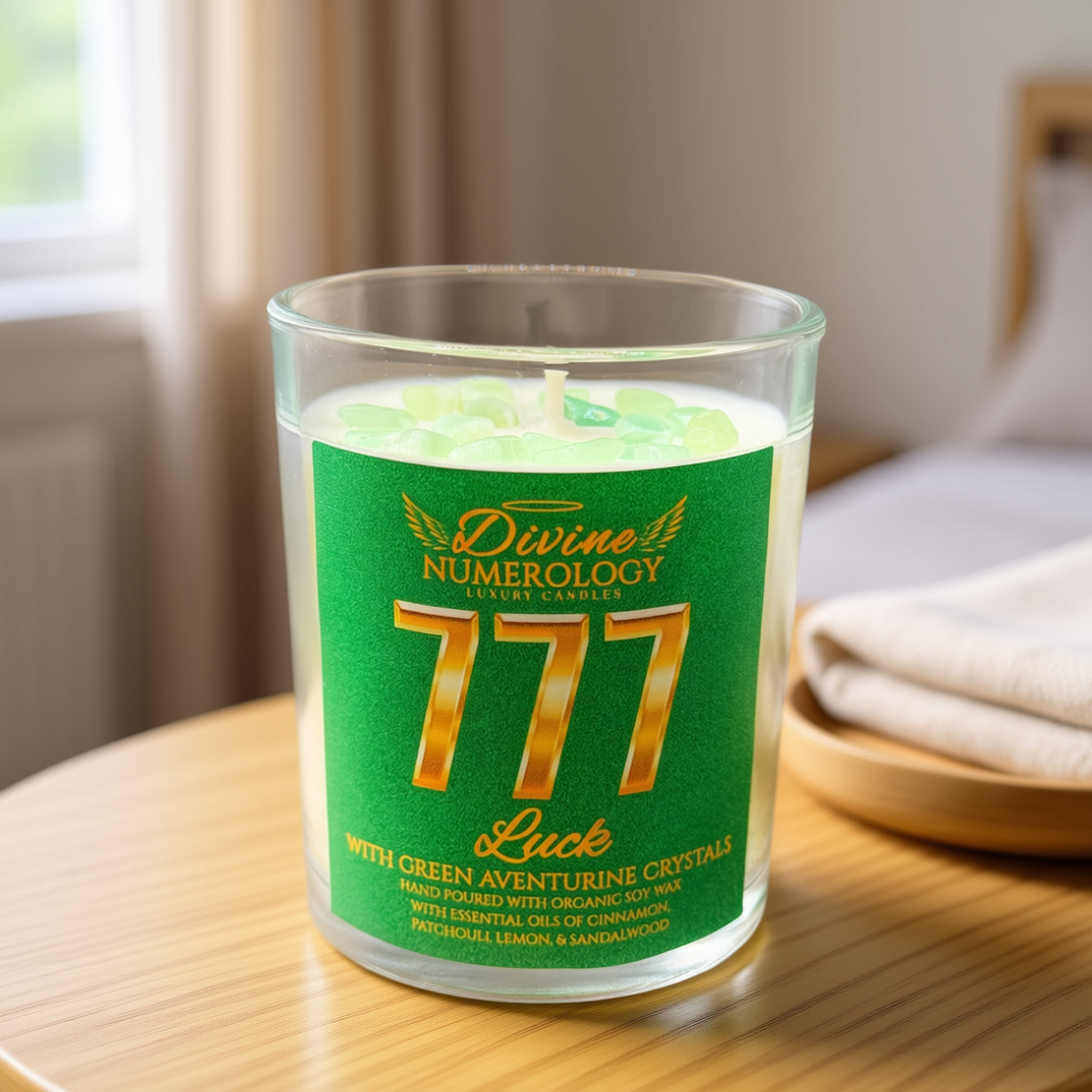 777 Luck Candle